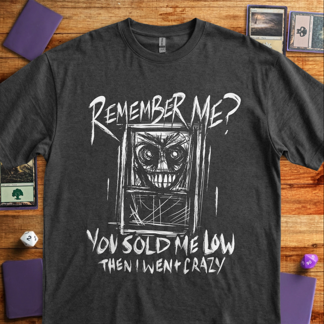 Remember Me - Dark Heather Grey