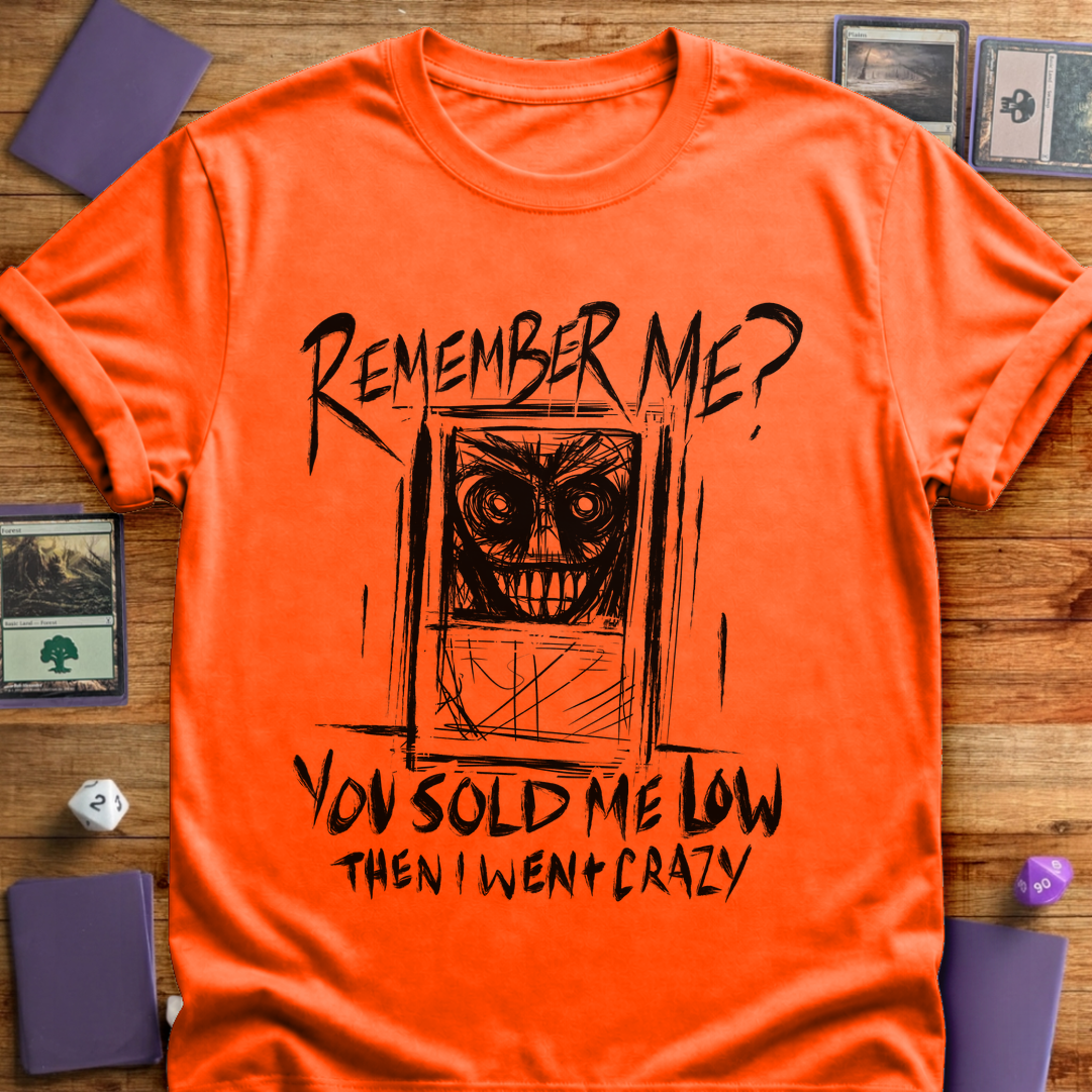 Remember Me - Orange