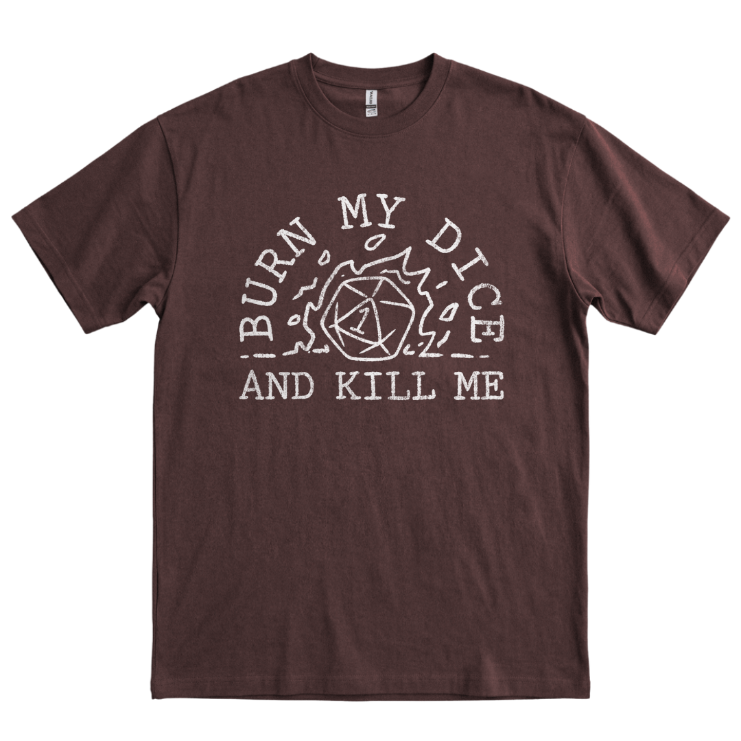Burn My Dice and Kill Me - Dark Chocolate