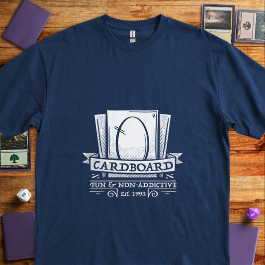 Binder Aged Cardboard - Navy