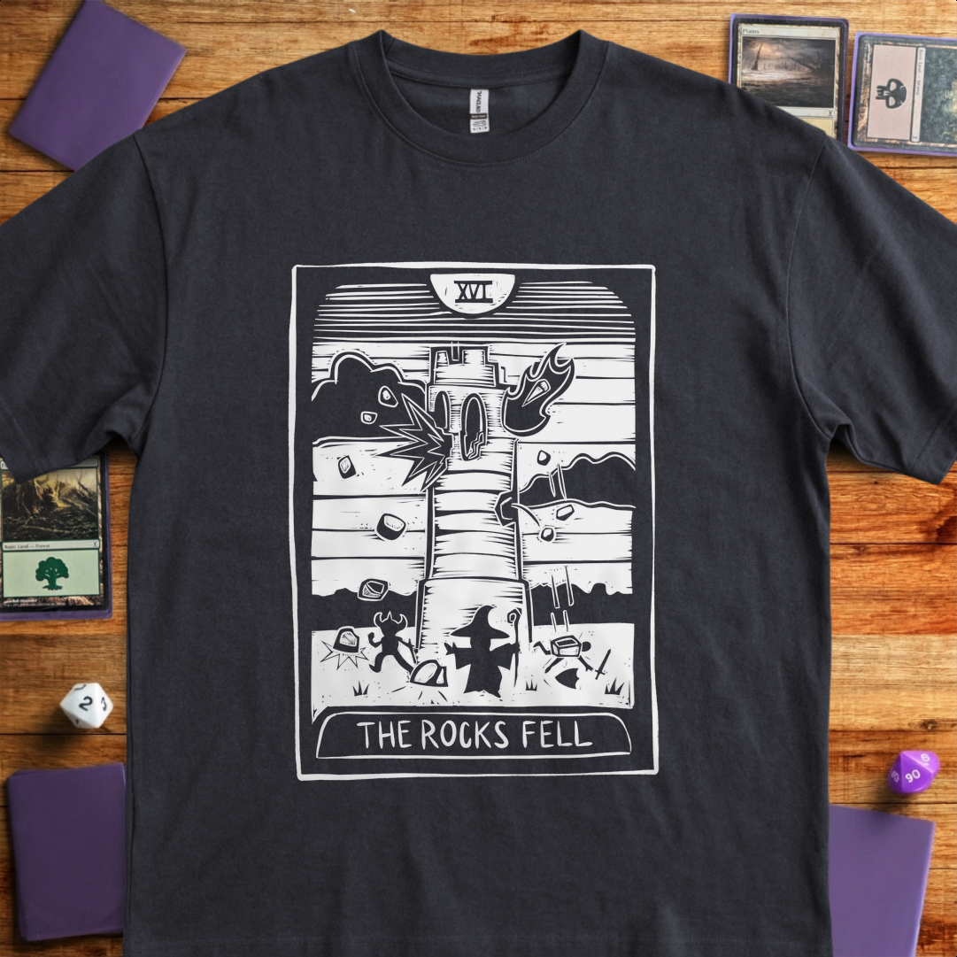The Rocks Fell - Black