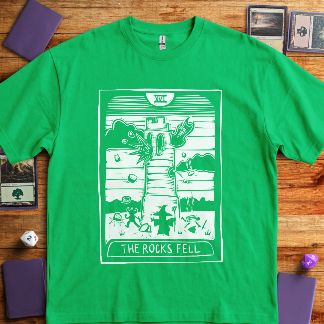 The Rocks Fell - Kelly Green