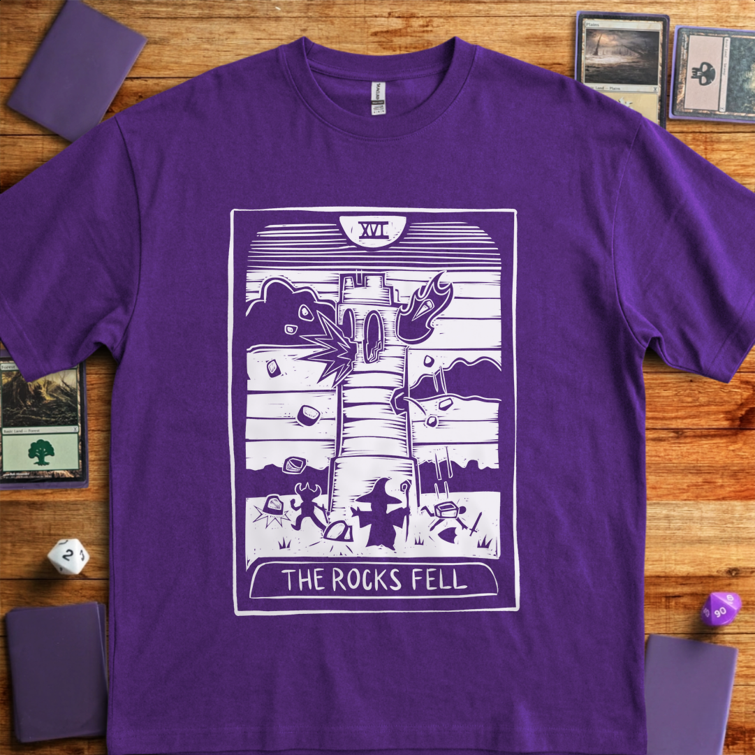 The Rocks Fell - Purple