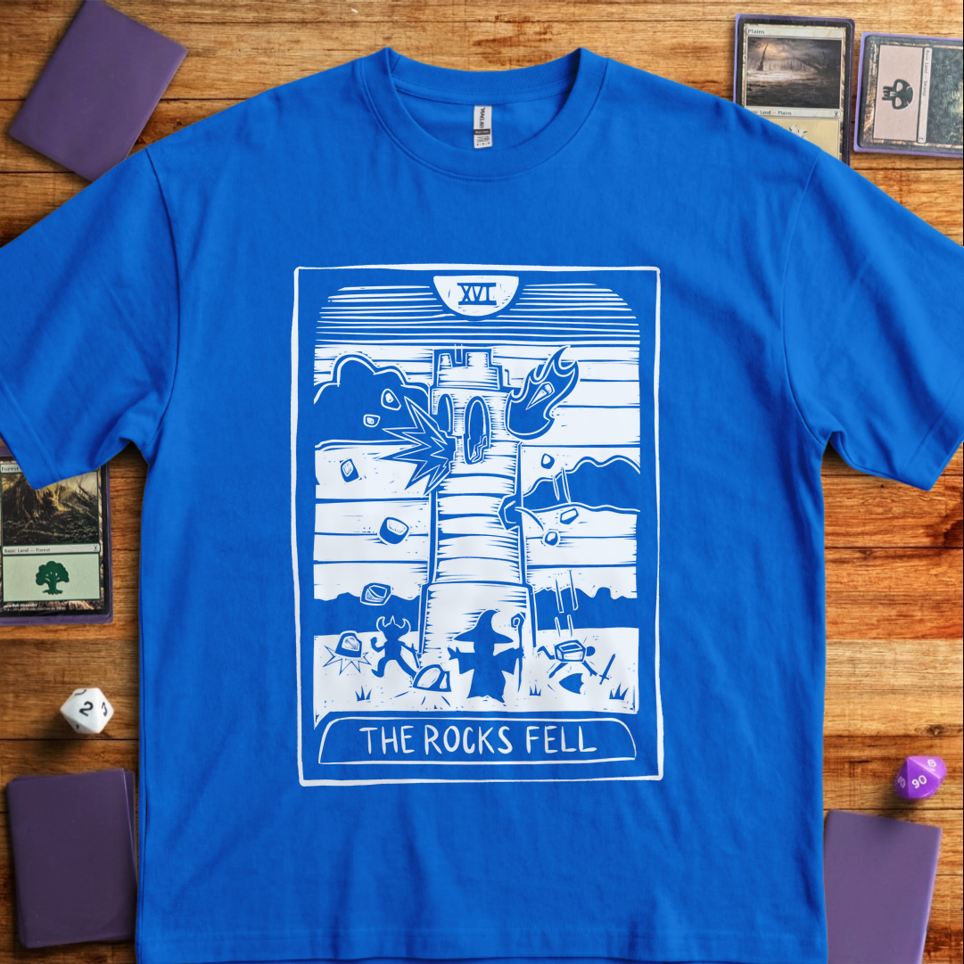 The Rocks Fell - Royal