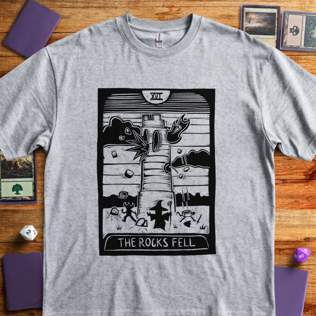 The Rocks Fell - Sport Grey