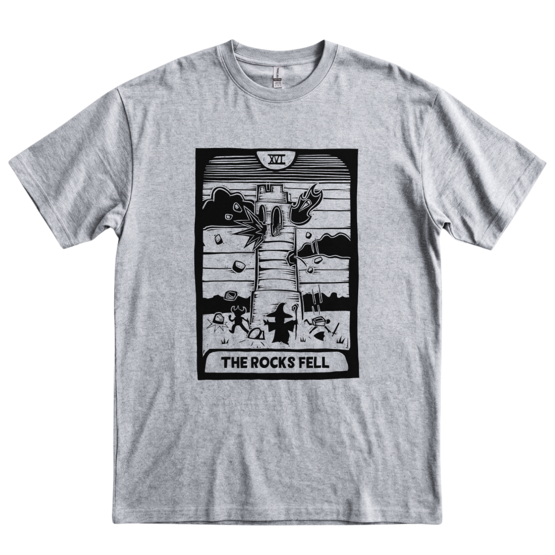 The Rocks Fell - Sport Grey