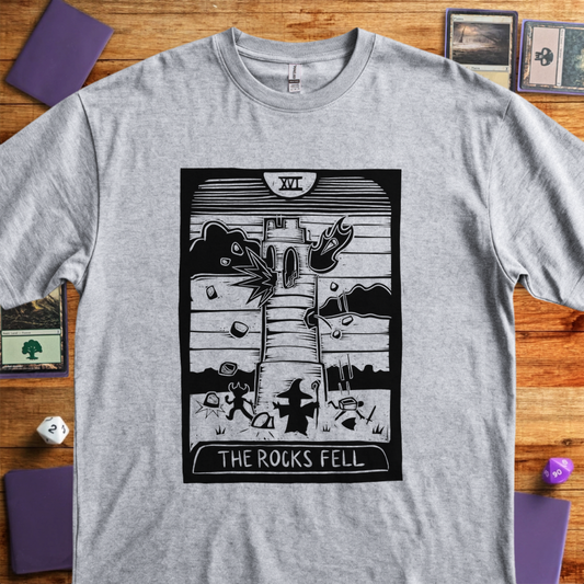 The Rocks Fell - Sport Grey