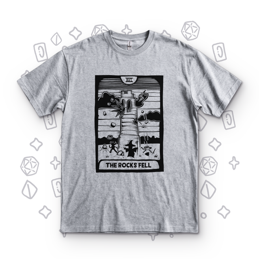 The Rocks Fell - Sport Grey