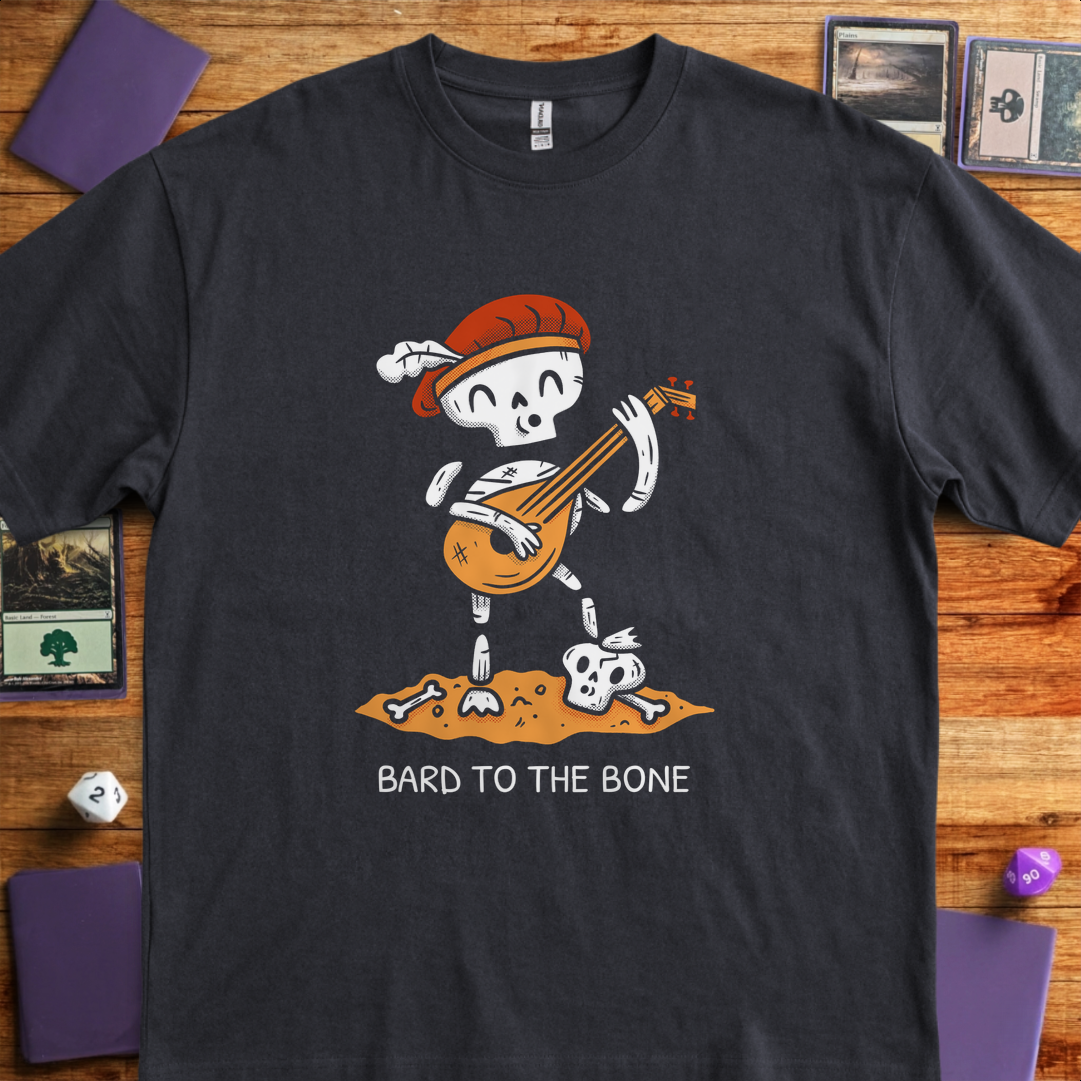Bard To The Bone - Black