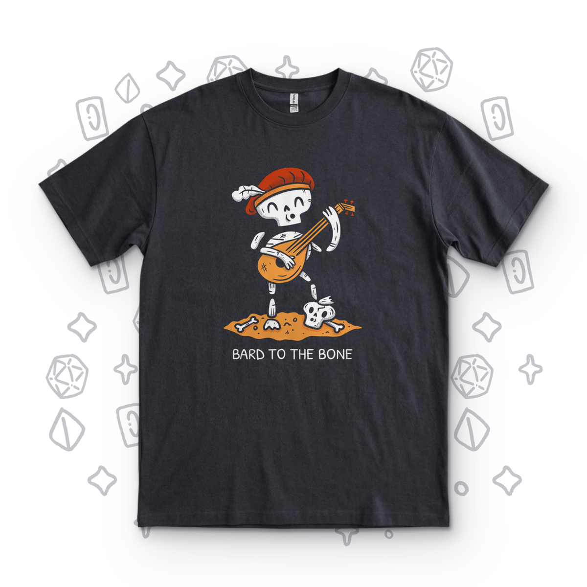 Bard To The Bone - Black
