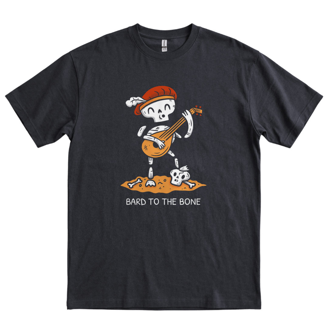 Bard To The Bone - Black