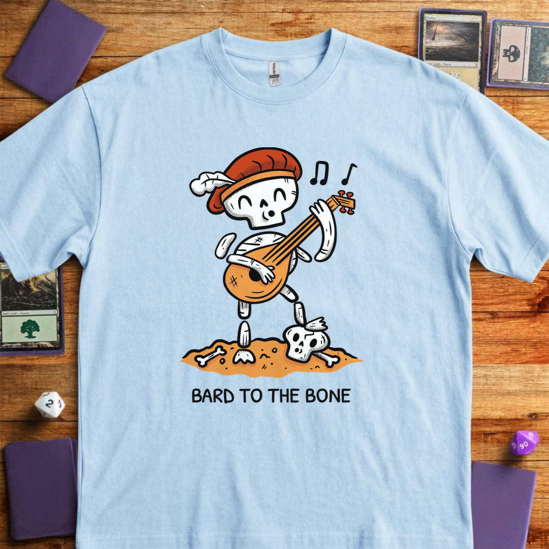 Bard To The Bone - Light Blue