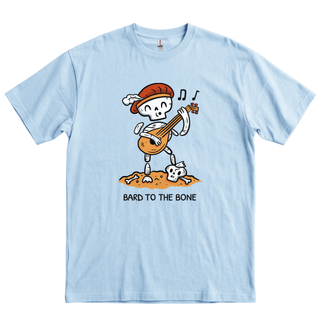 Bard To The Bone - Light Blue