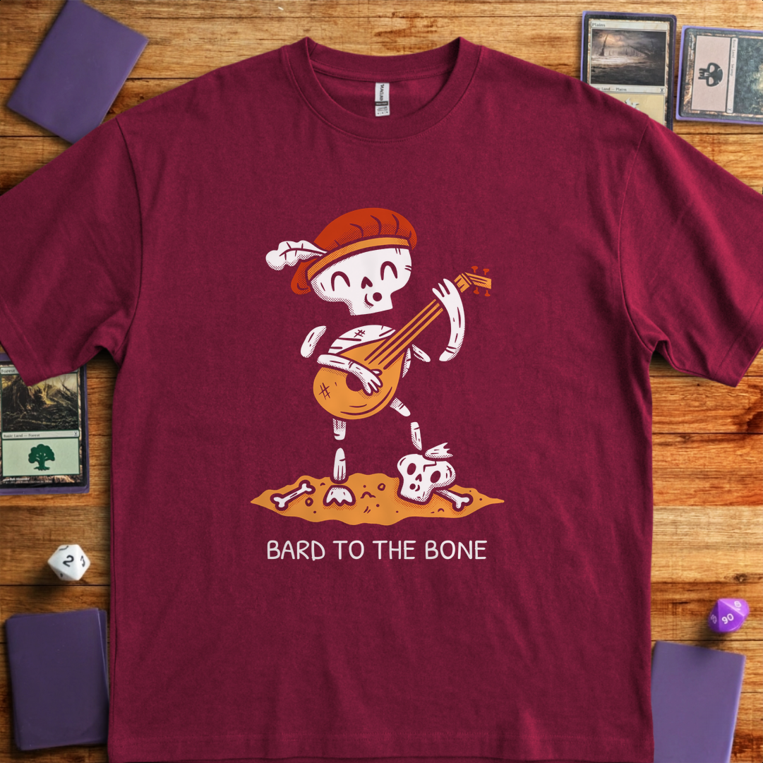 Bard To The Bone - Maroon