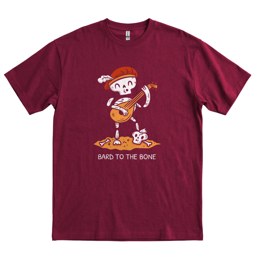 Bard To The Bone - Maroon