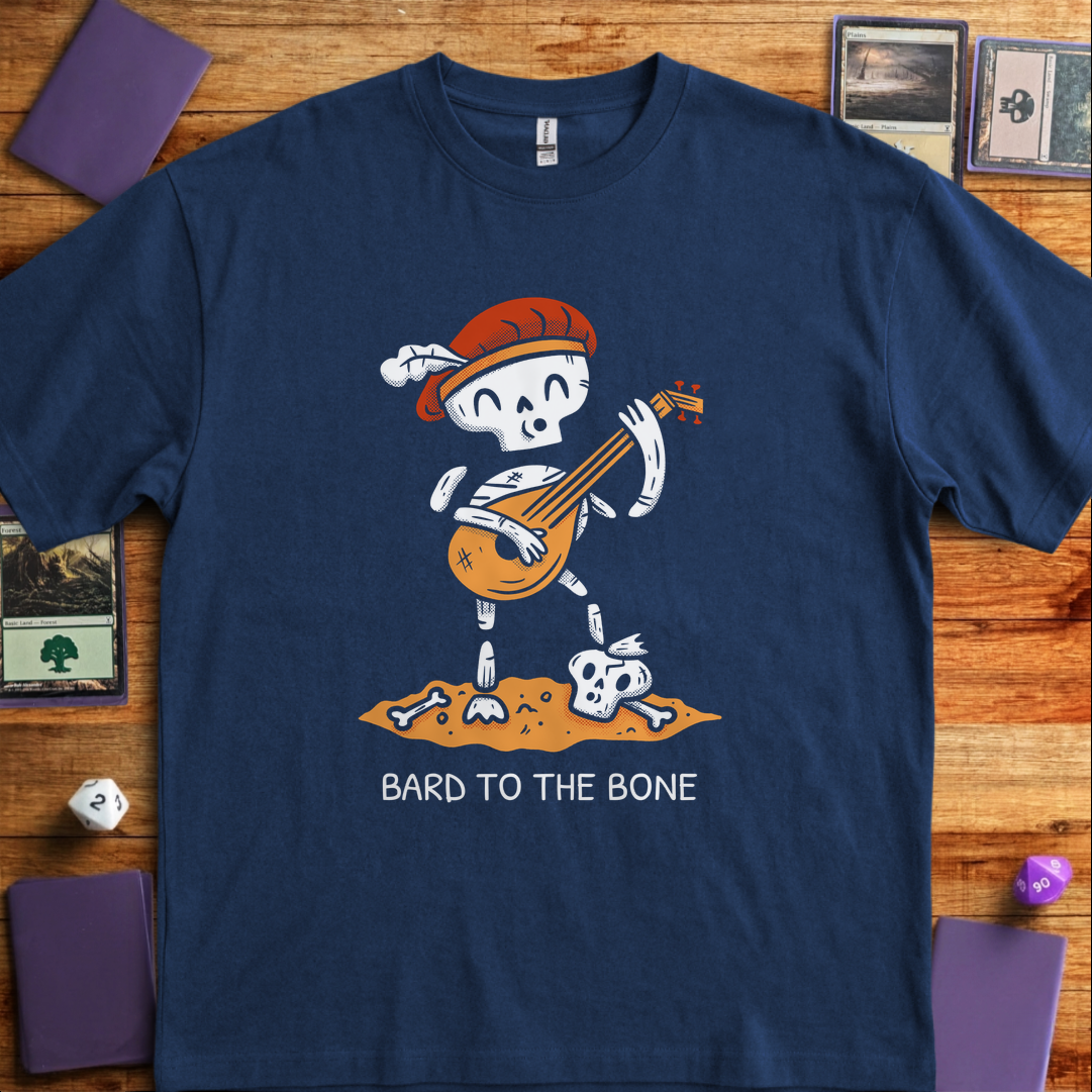 Bard To The Bone - Navy