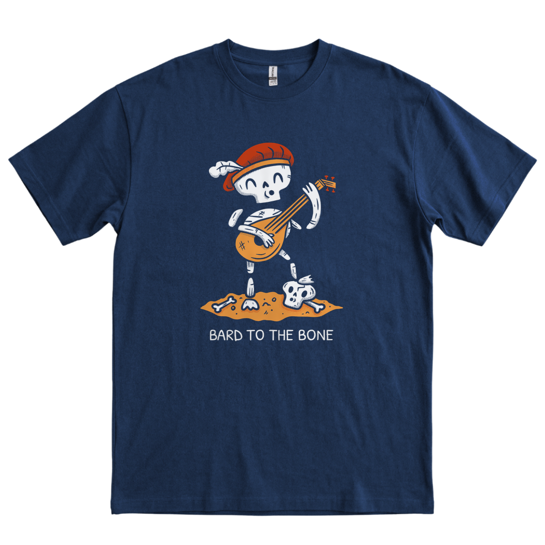 Bard To The Bone - Navy