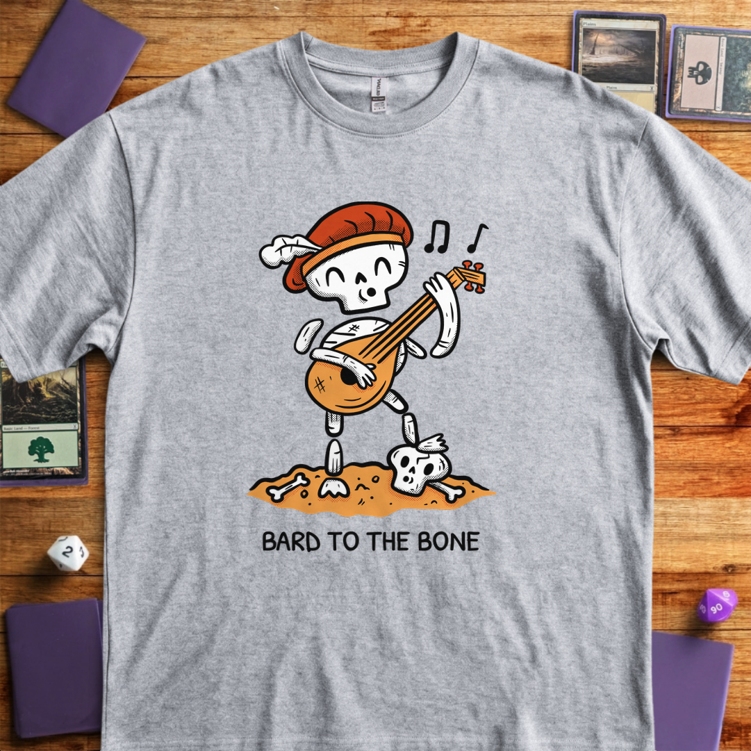 Bard To The Bone - Sport Grey