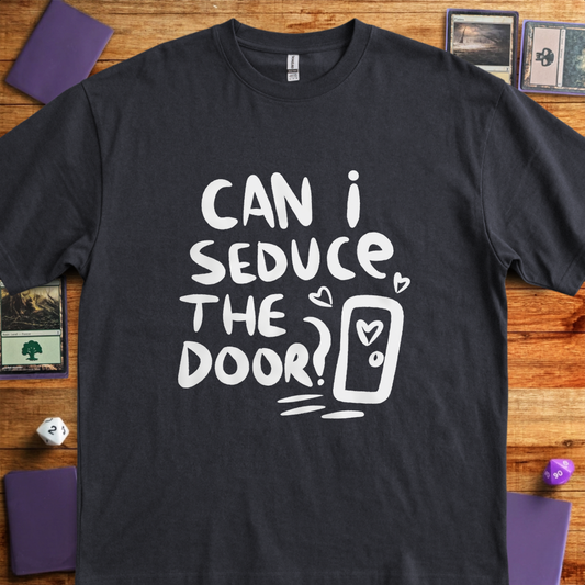 Can I Seduce The Door - Black