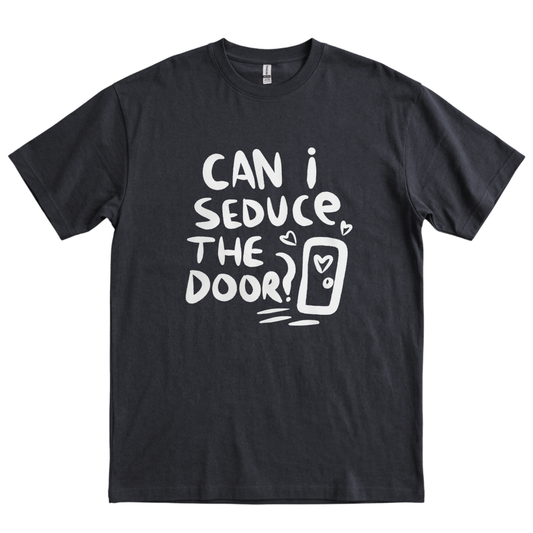 Can I Seduce The Door - Black