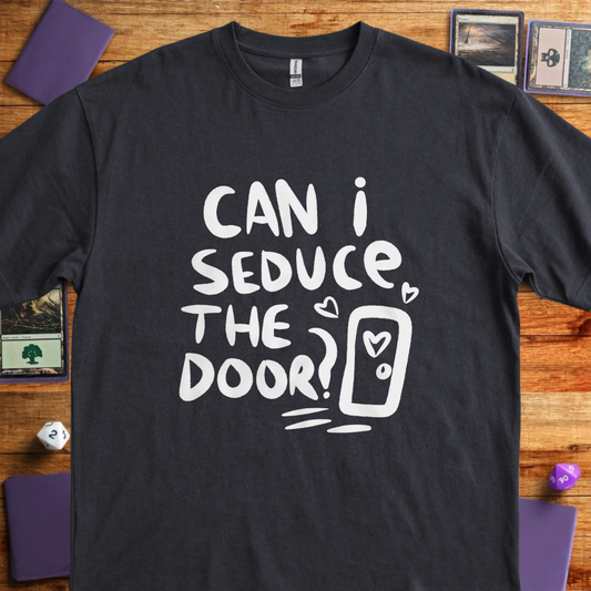 Can I Seduce The Door - Black