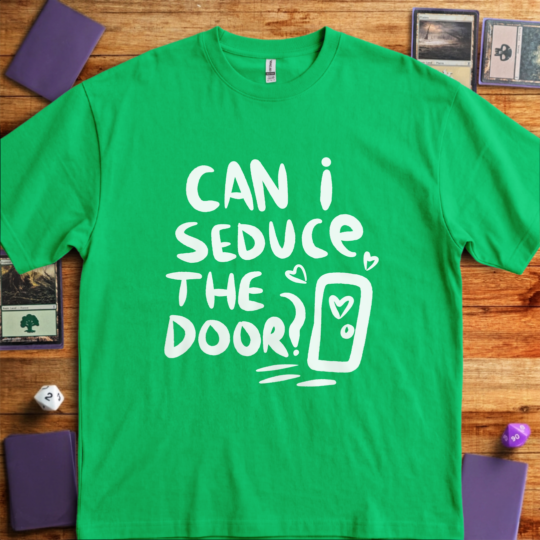 Can I Seduce The Door - Kelly Green