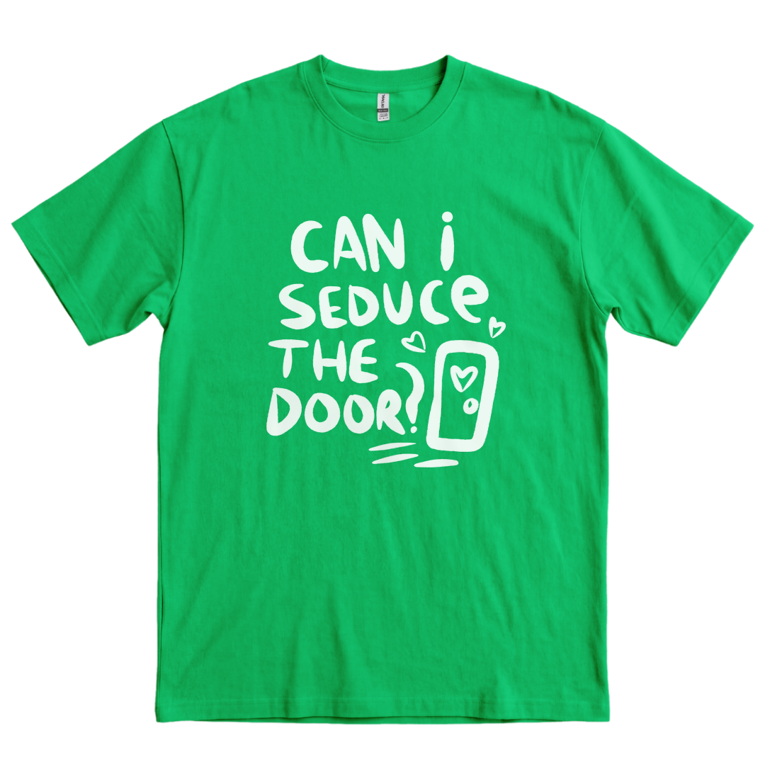 Can I Seduce The Door - Kelly Green