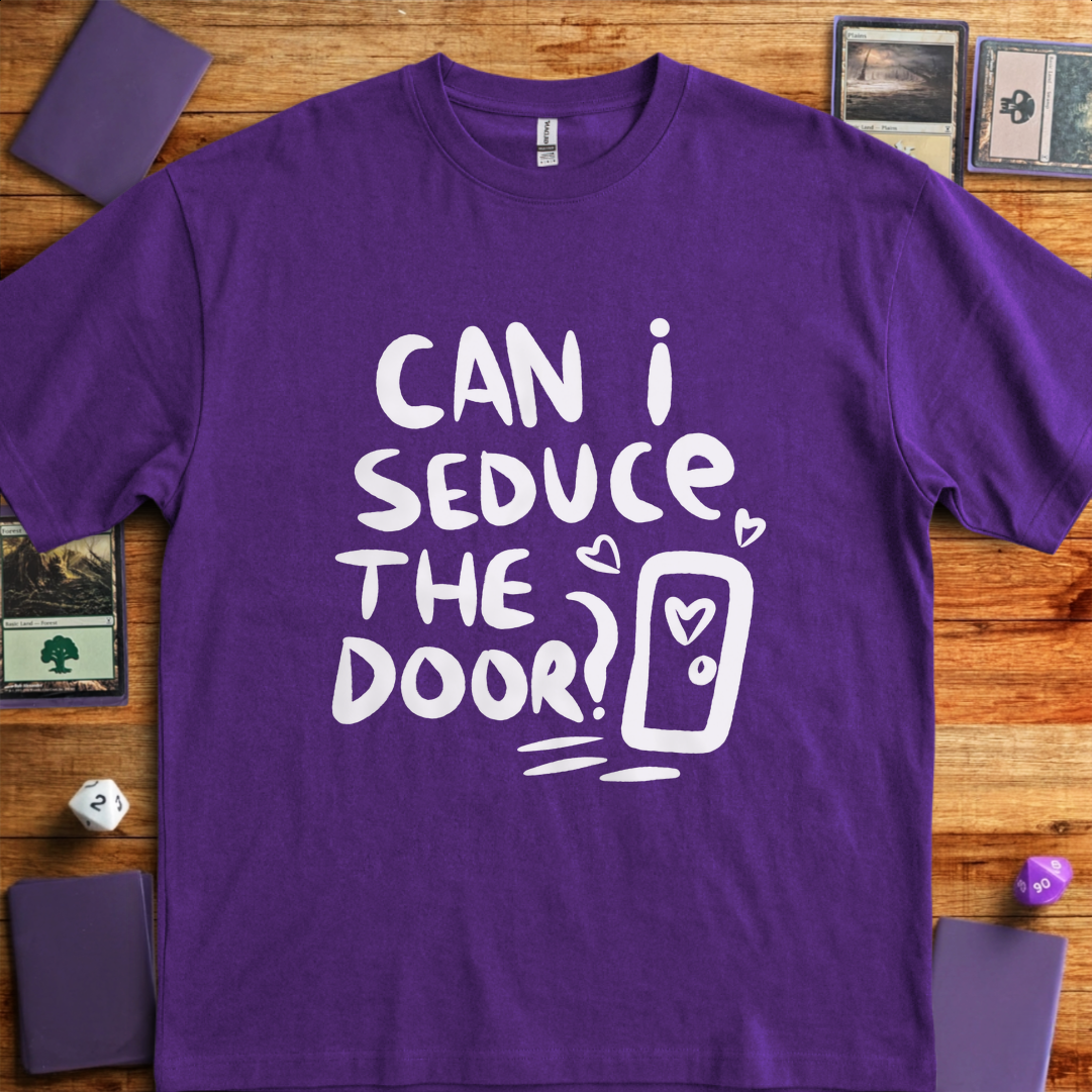 Can I Seduce The Door - Purple