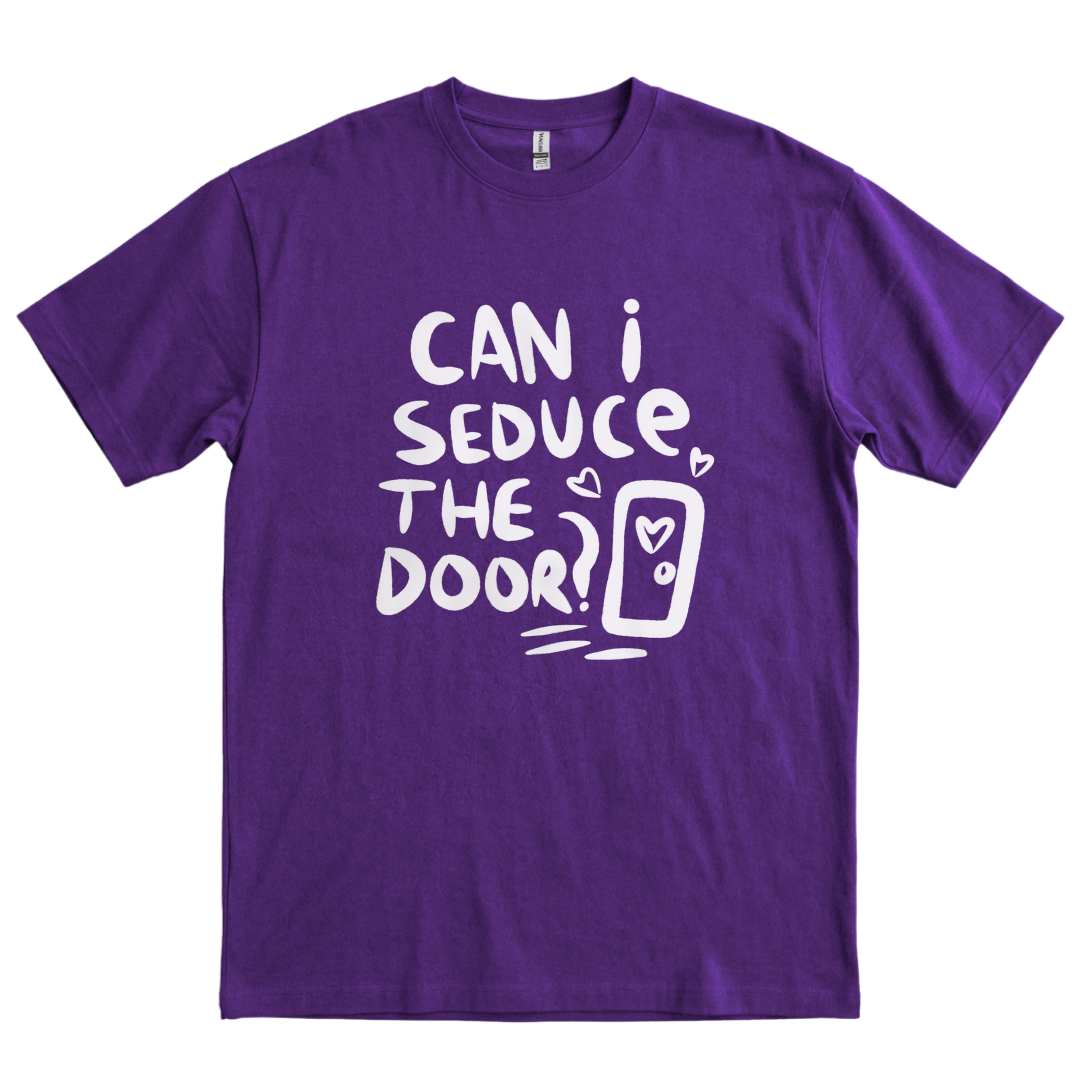 Can I Seduce The Door - Purple