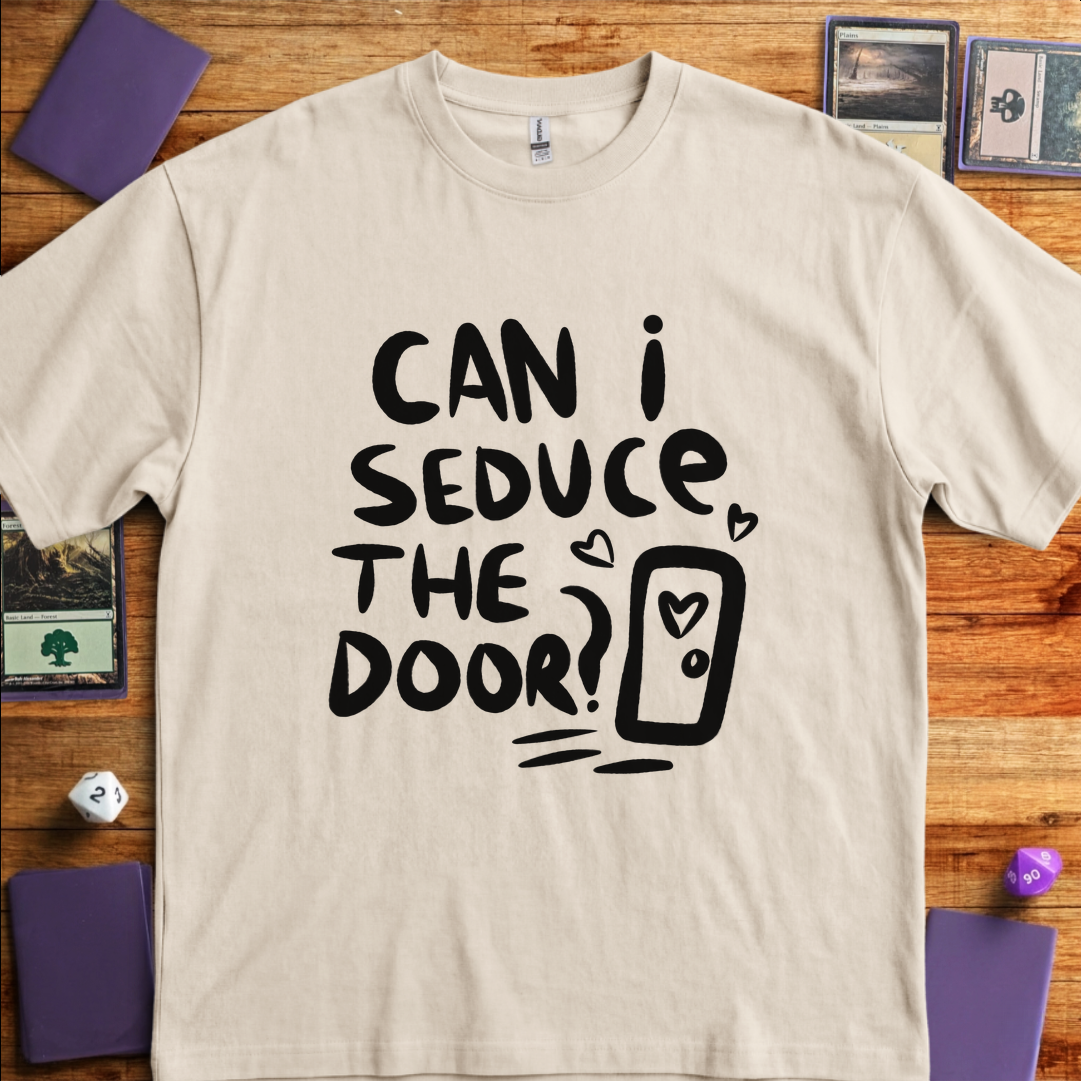 Can I Seduce The Door - Sand