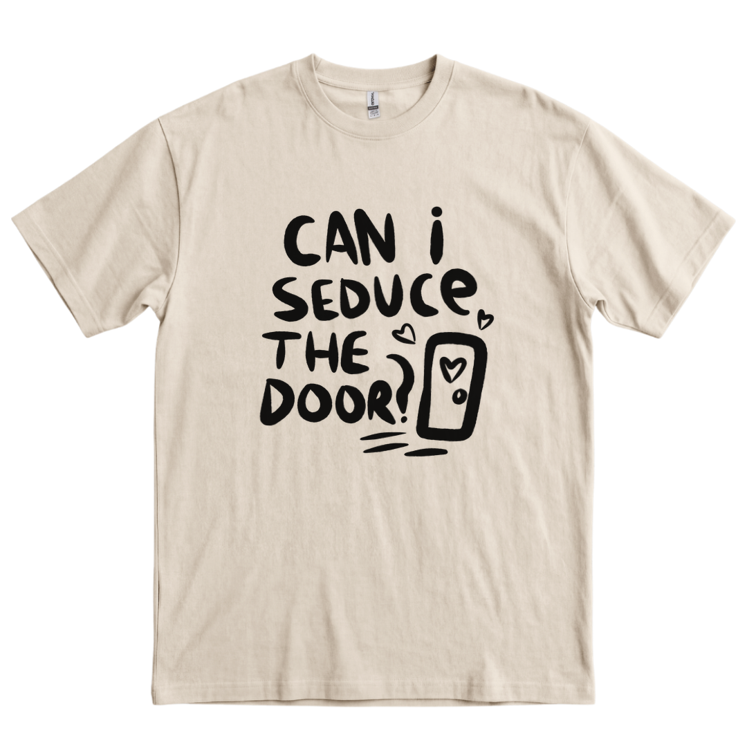 Can I Seduce The Door - Sand
