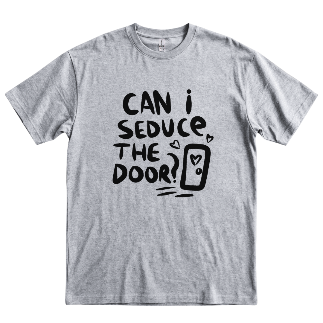 Can I Seduce The Door - Sport Grey
