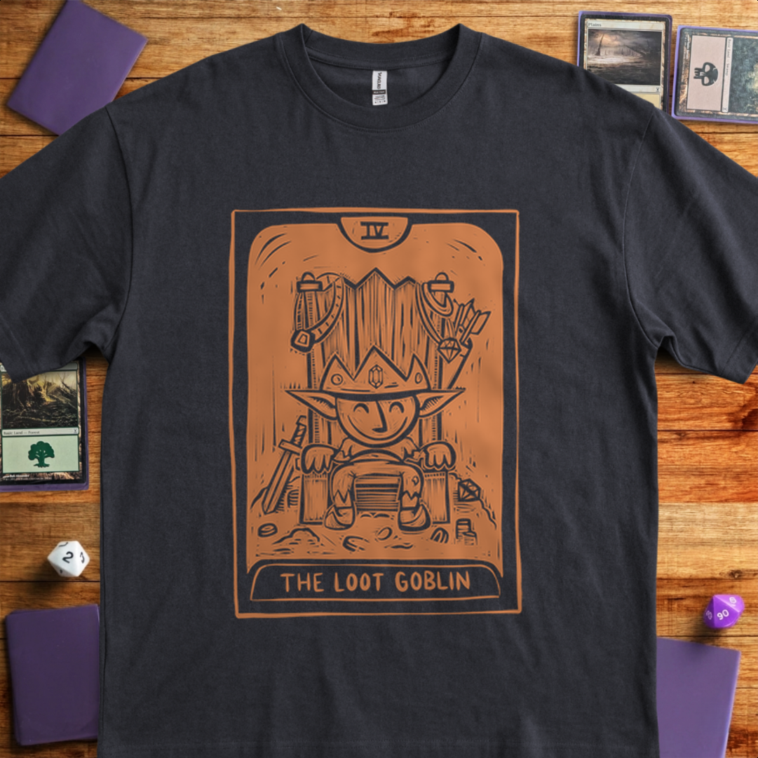 The Loot Goblin - Black