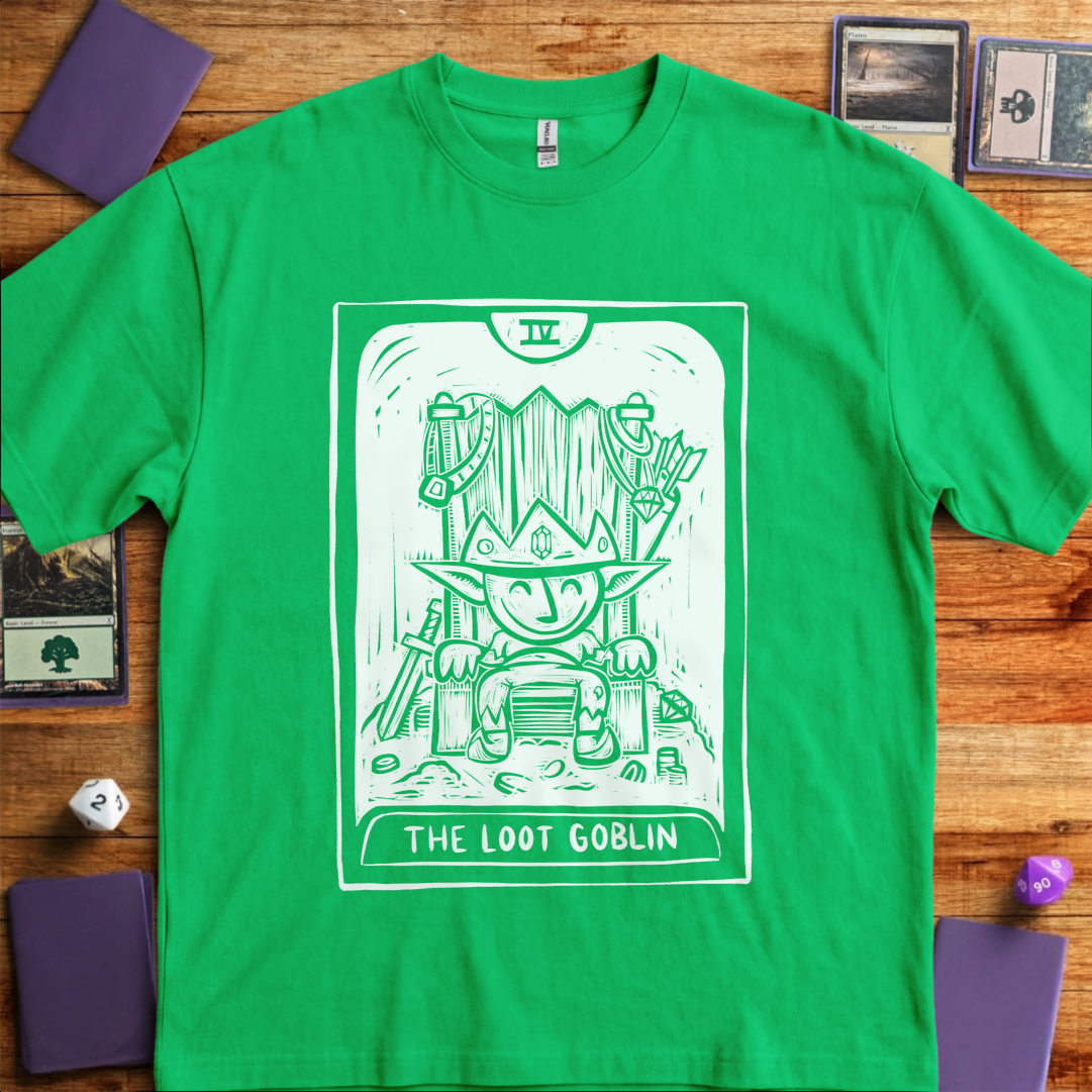 The Loot Goblin - Kelly Green