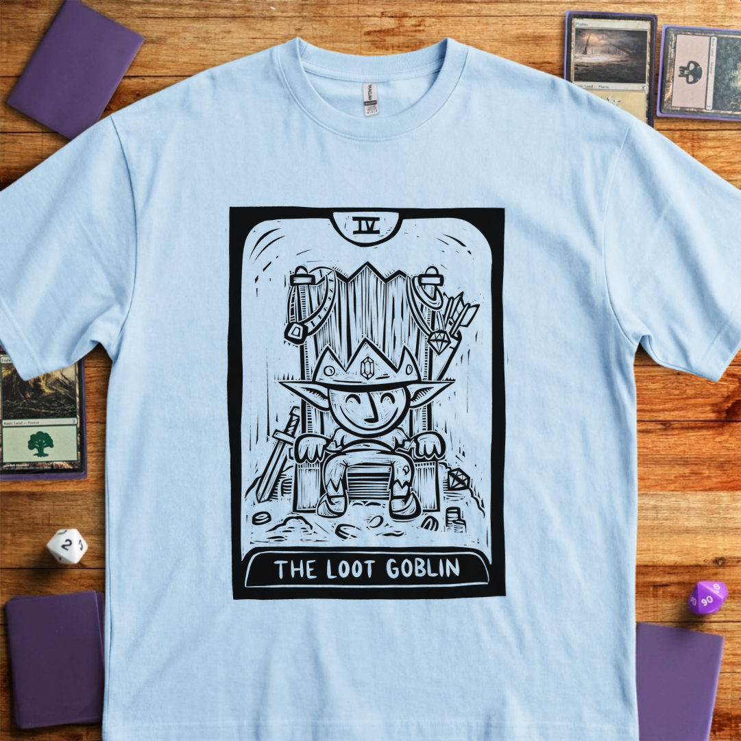 The Loot Goblin - Light Blue
