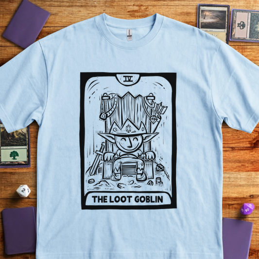 The Loot Goblin - Light Blue