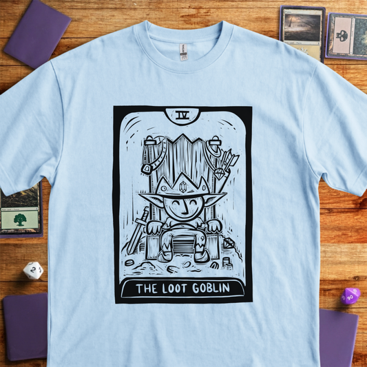 The Loot Goblin - Light Blue