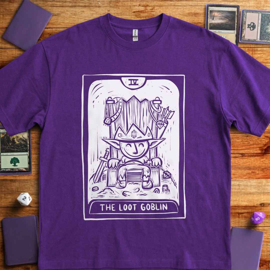 The Loot Goblin - Purple