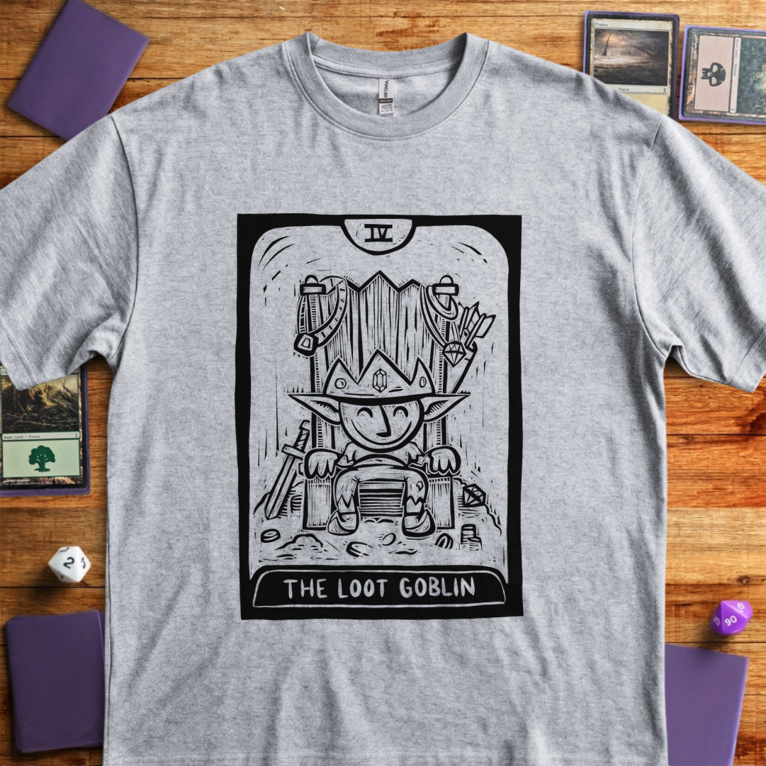The Loot Goblin - Sport Grey
