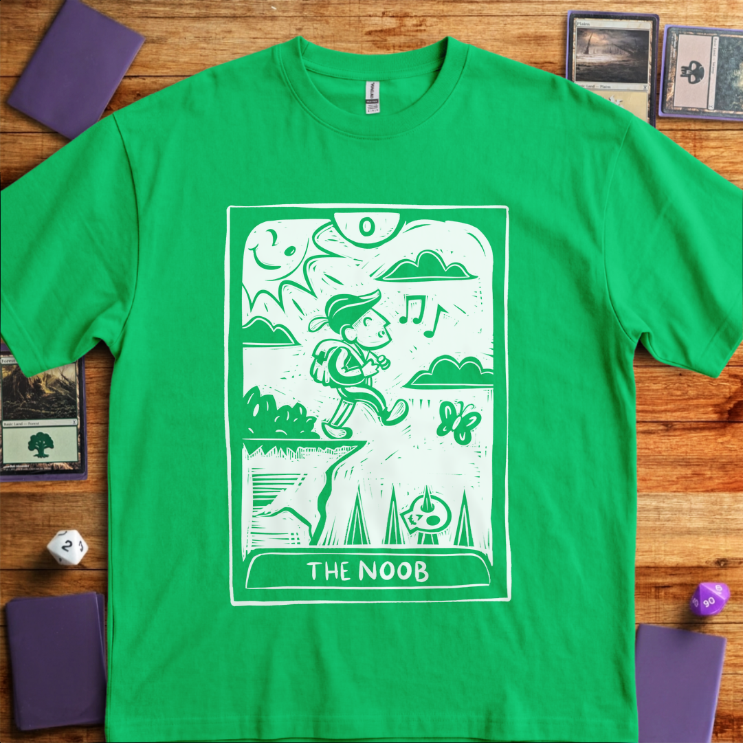 The Noob - Kelly Green