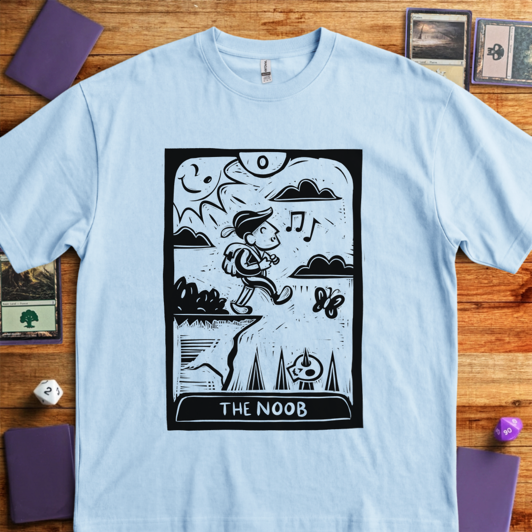The Noob - Light Blue