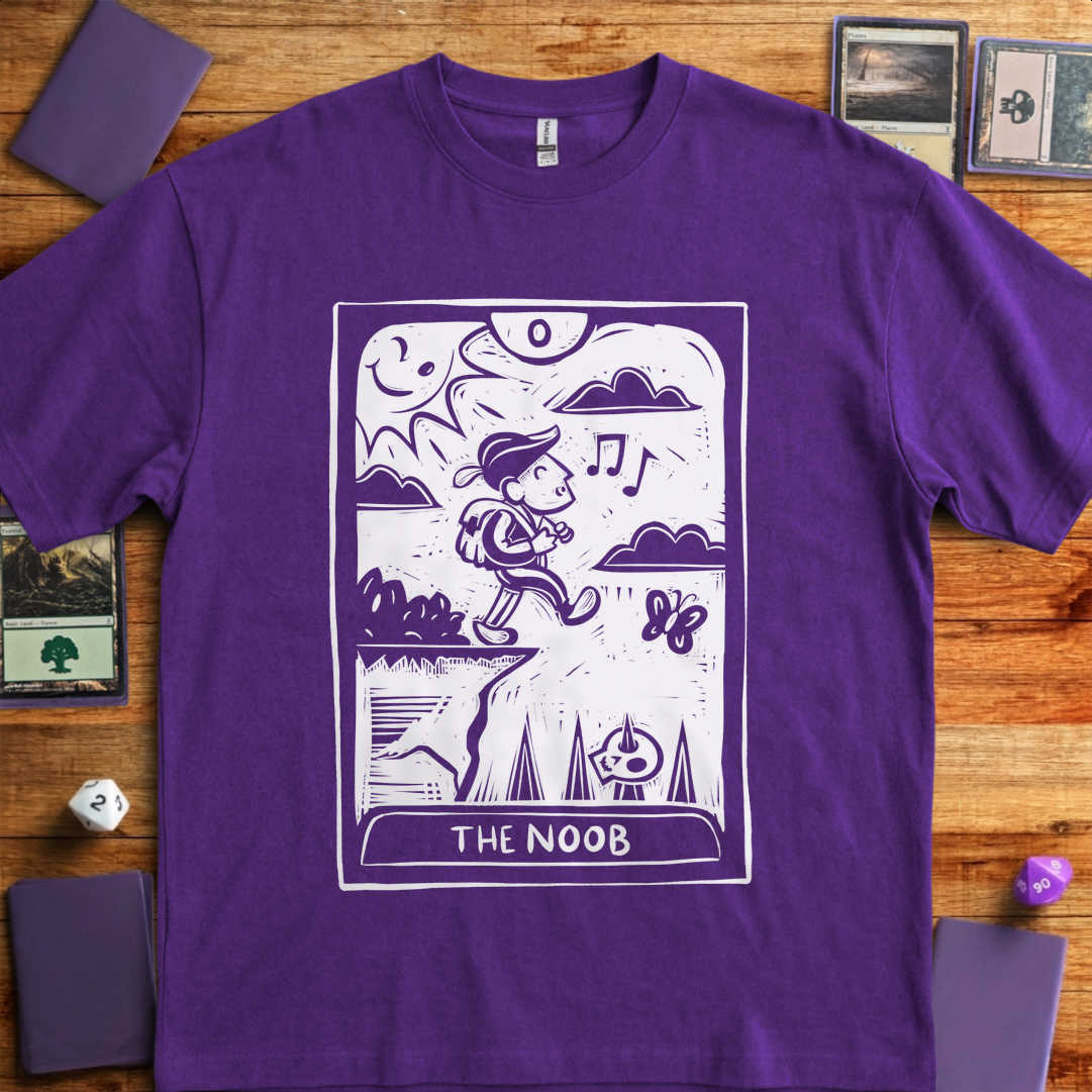 The Noob - Purple