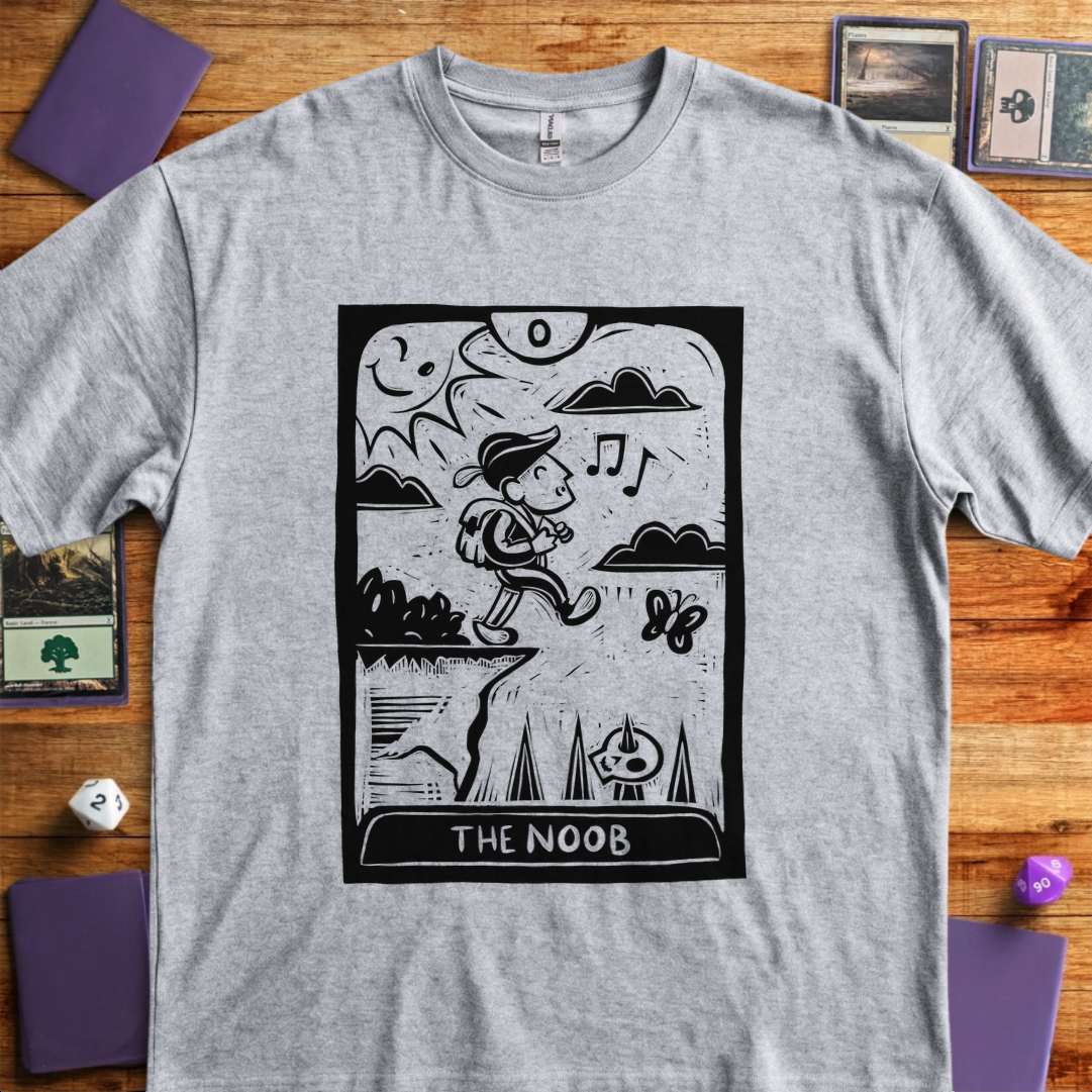 The Noob - Sport Grey