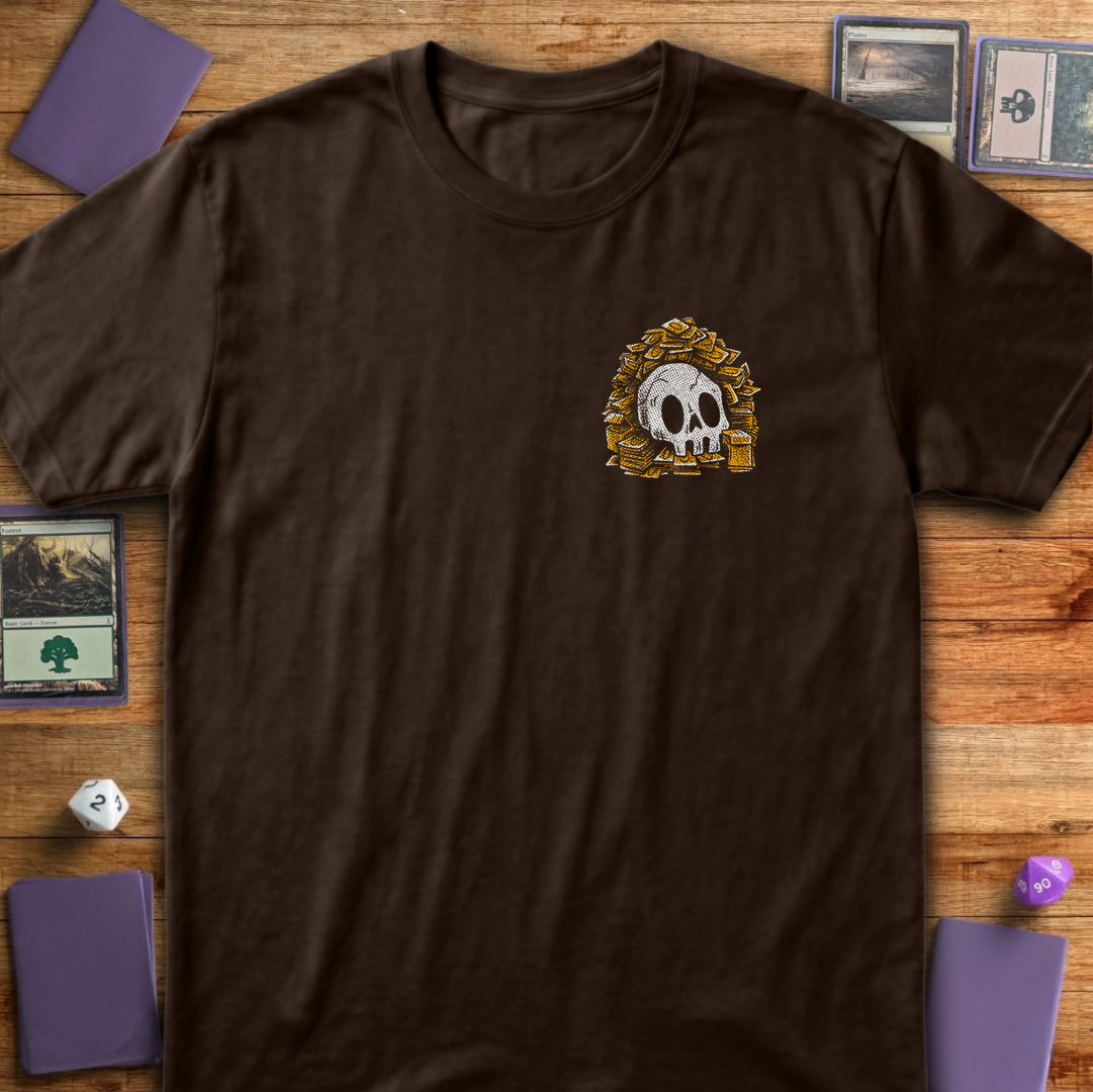 Bury Me with My Cards - Dark Chocolate