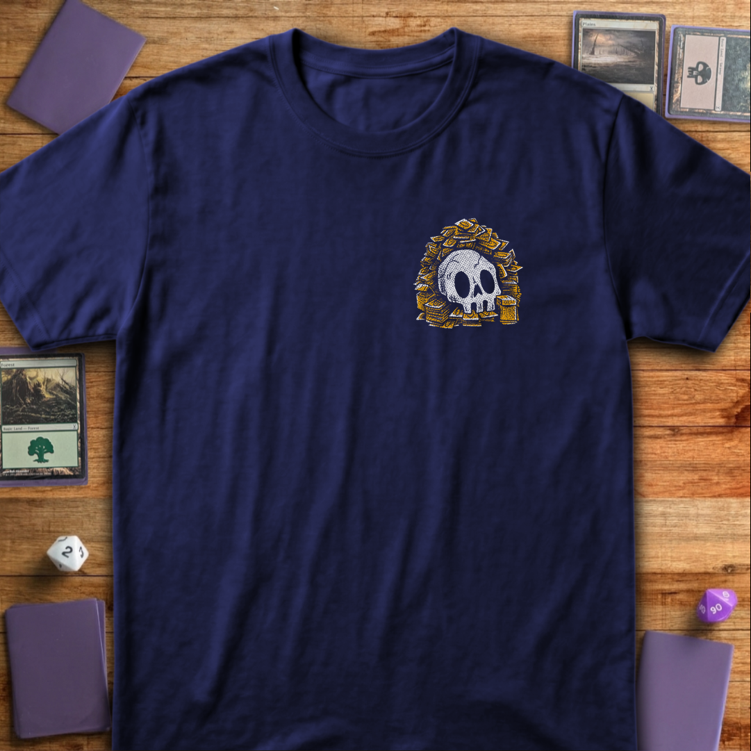 Bury Me with My Cards - Navy