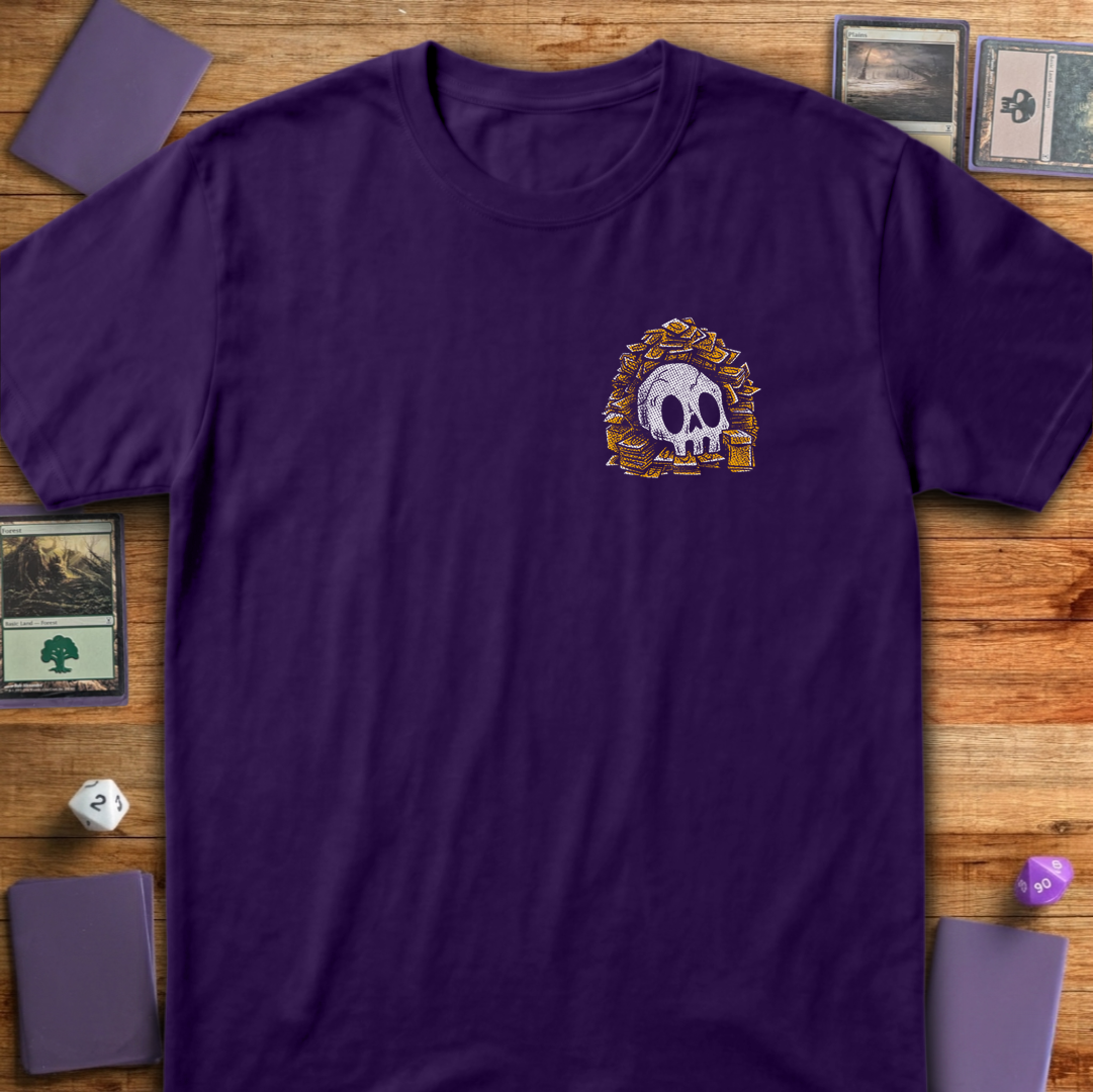 Bury Me with My Cards - Purple