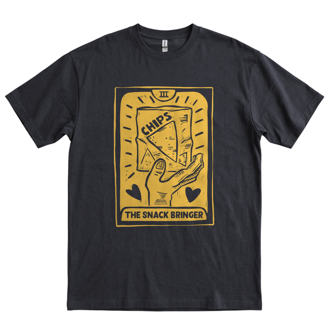The Snack Bringer - Black