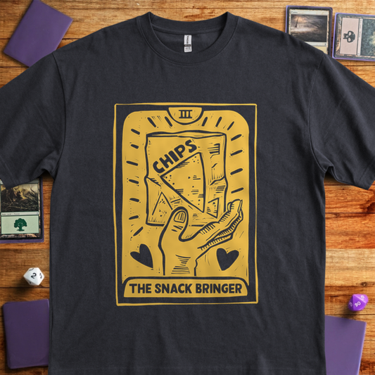 The Snack Bringer - Black