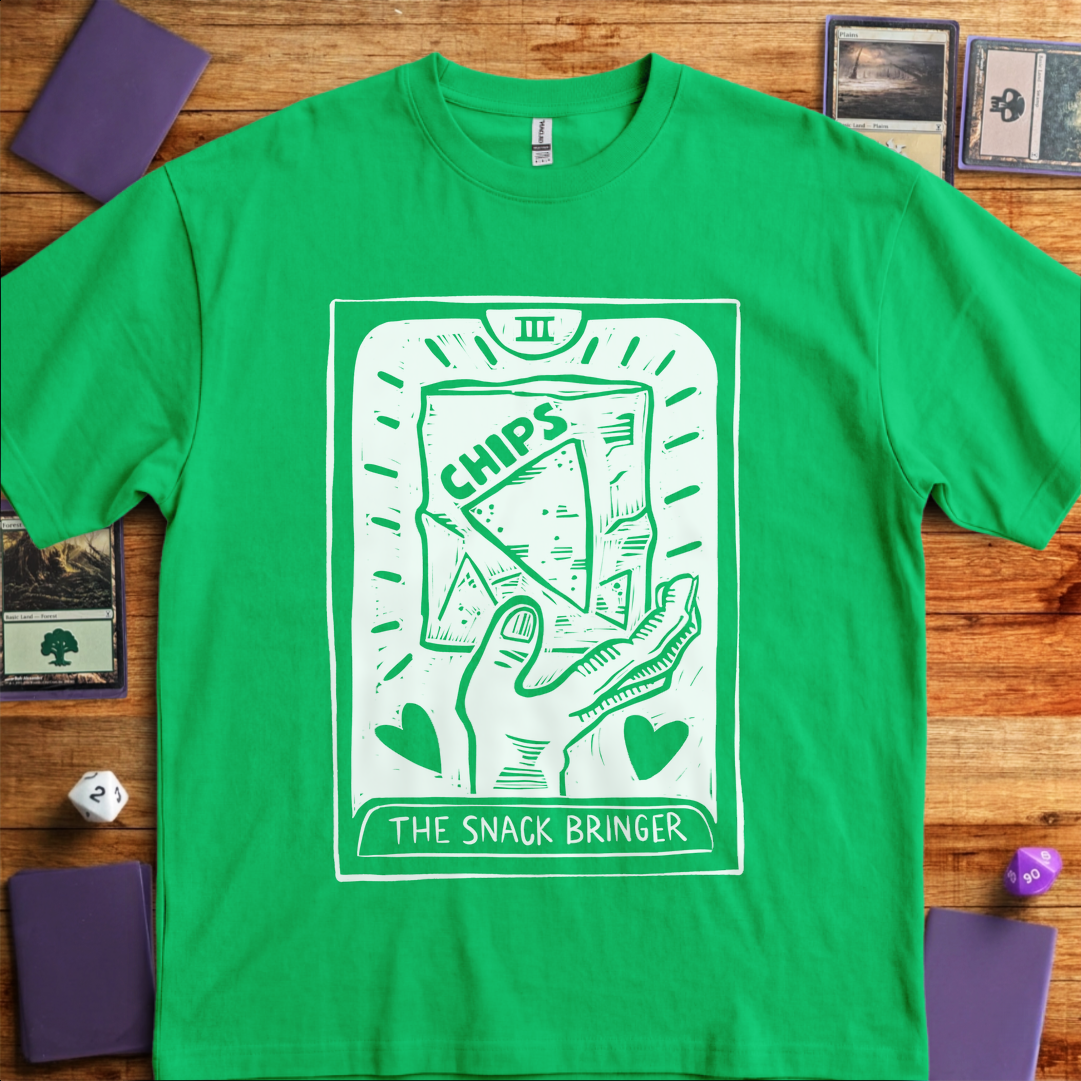 The Snack Bringer - Kelly Green