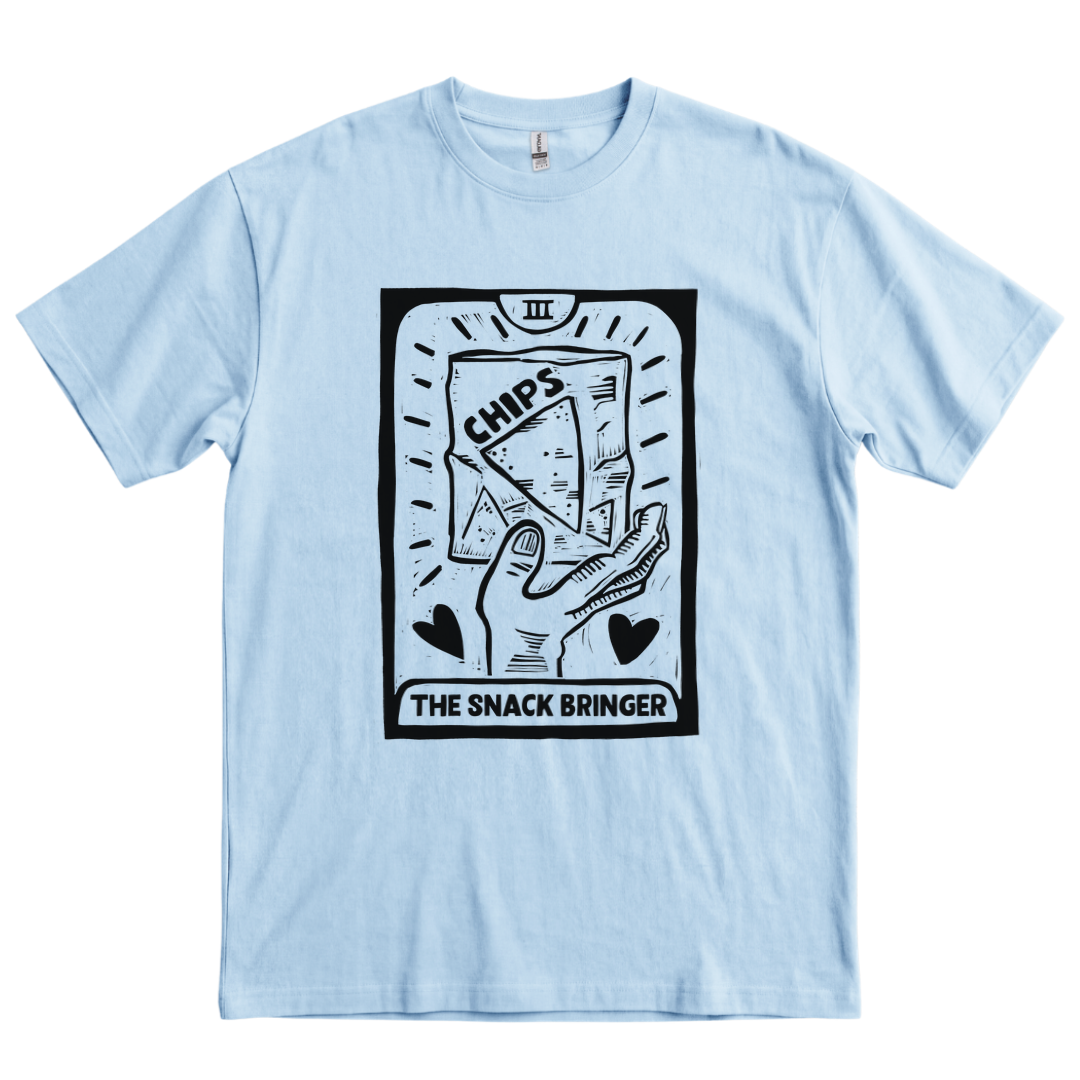 The Snack Bringer - Light Blue